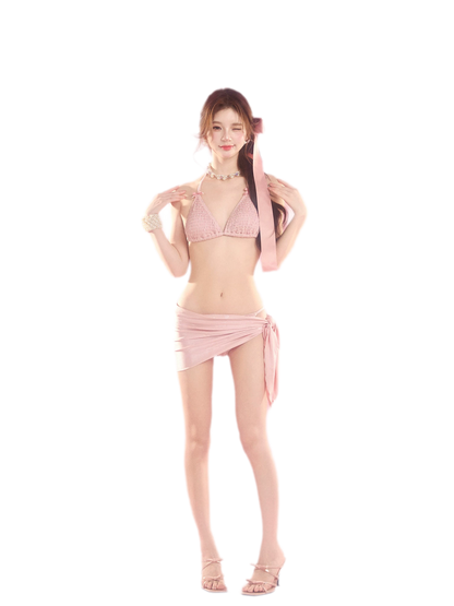 Soft Mist Bikini Set