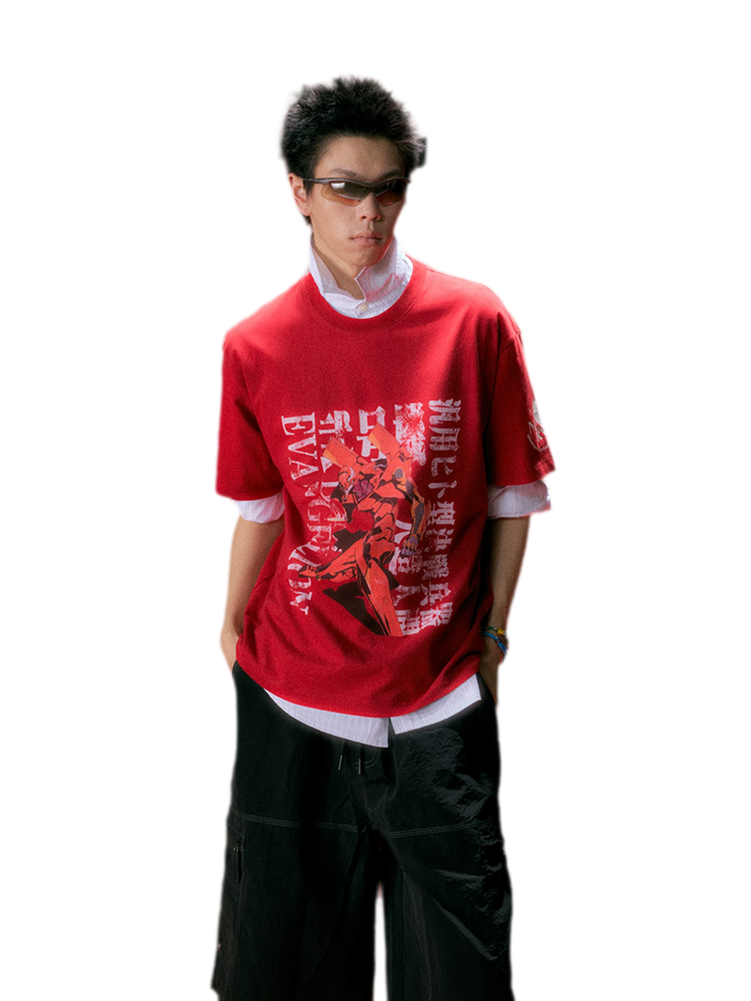 Vintage Unit-01 Unit-02 T-Shirt