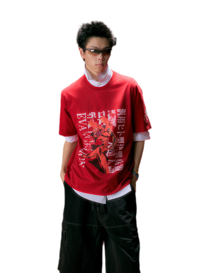 Vintage Unit-01 Unit-02 T-Shirt