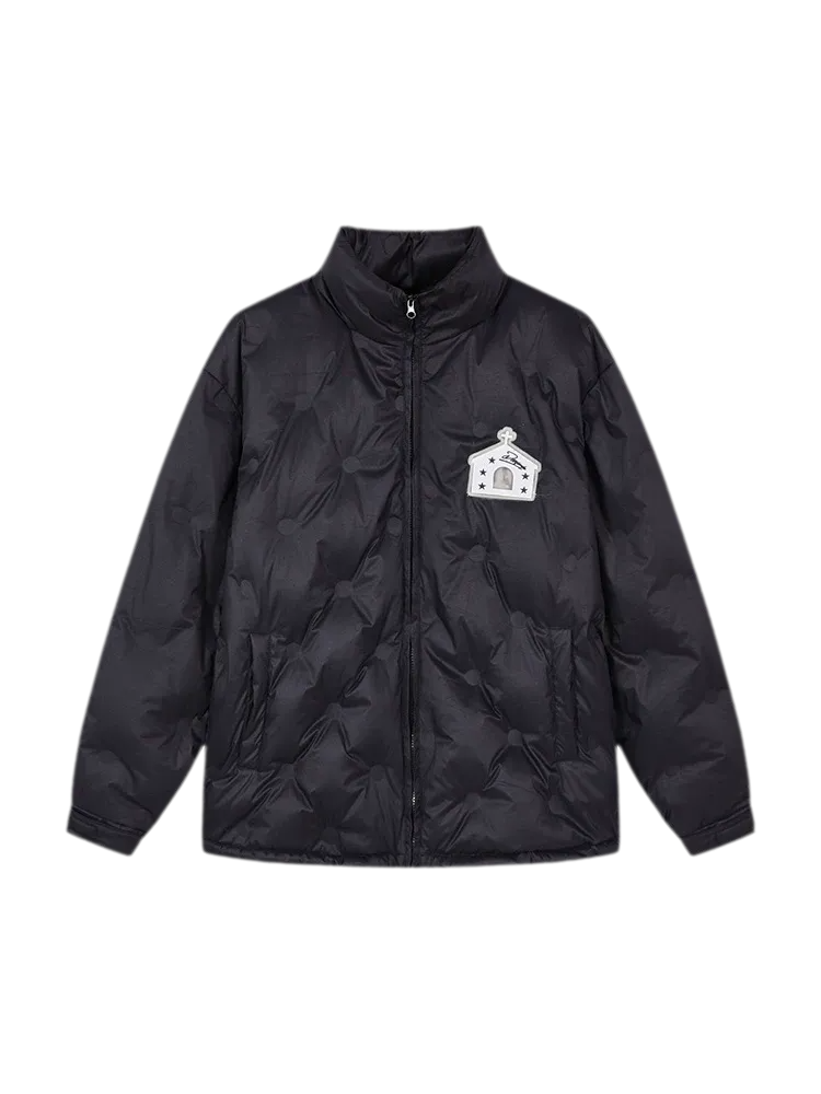Textured Lightweight Down Jacket