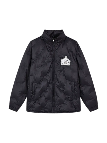 Textured Lightweight Down Jacket