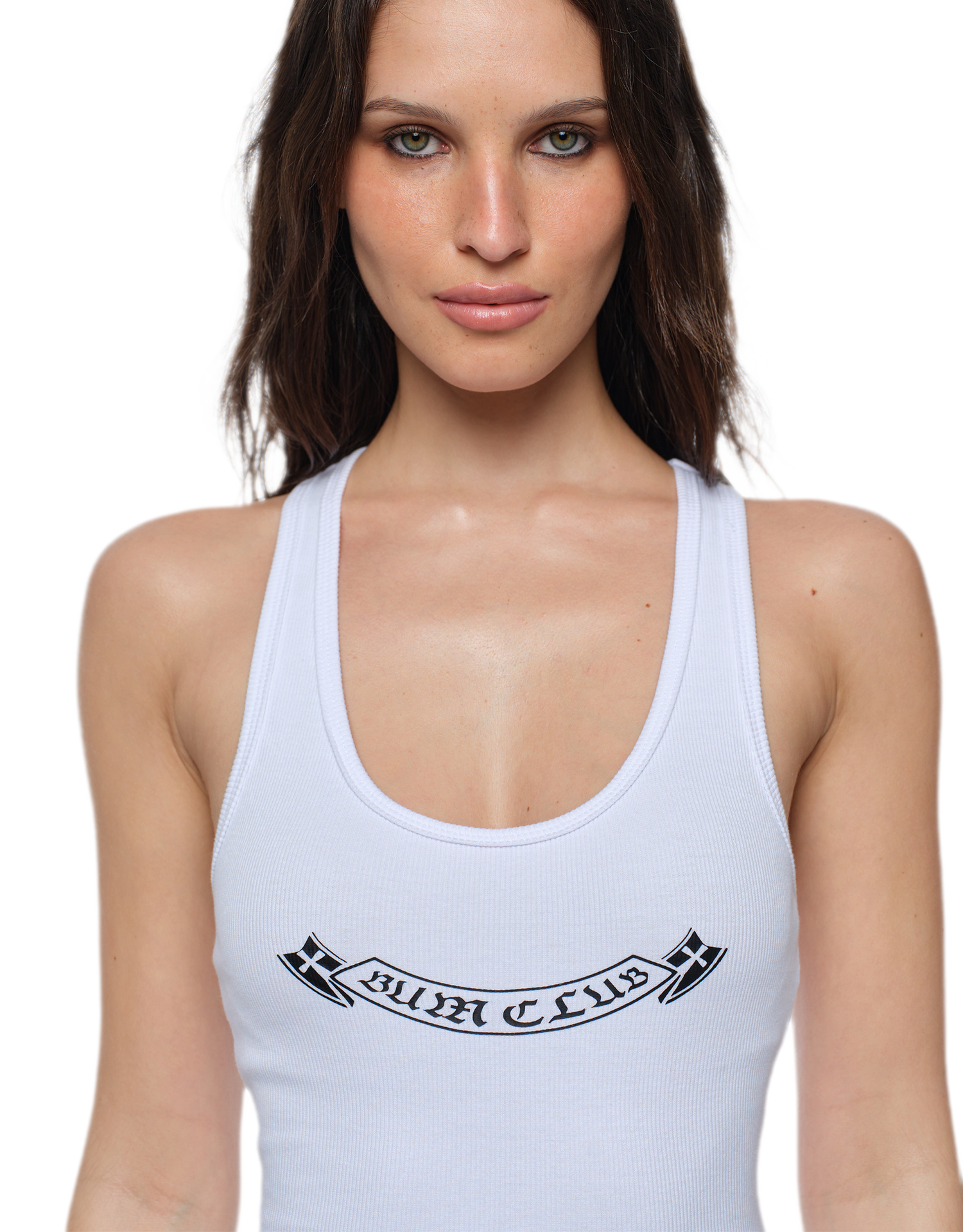 Ribbed Bodycon Tank Dress