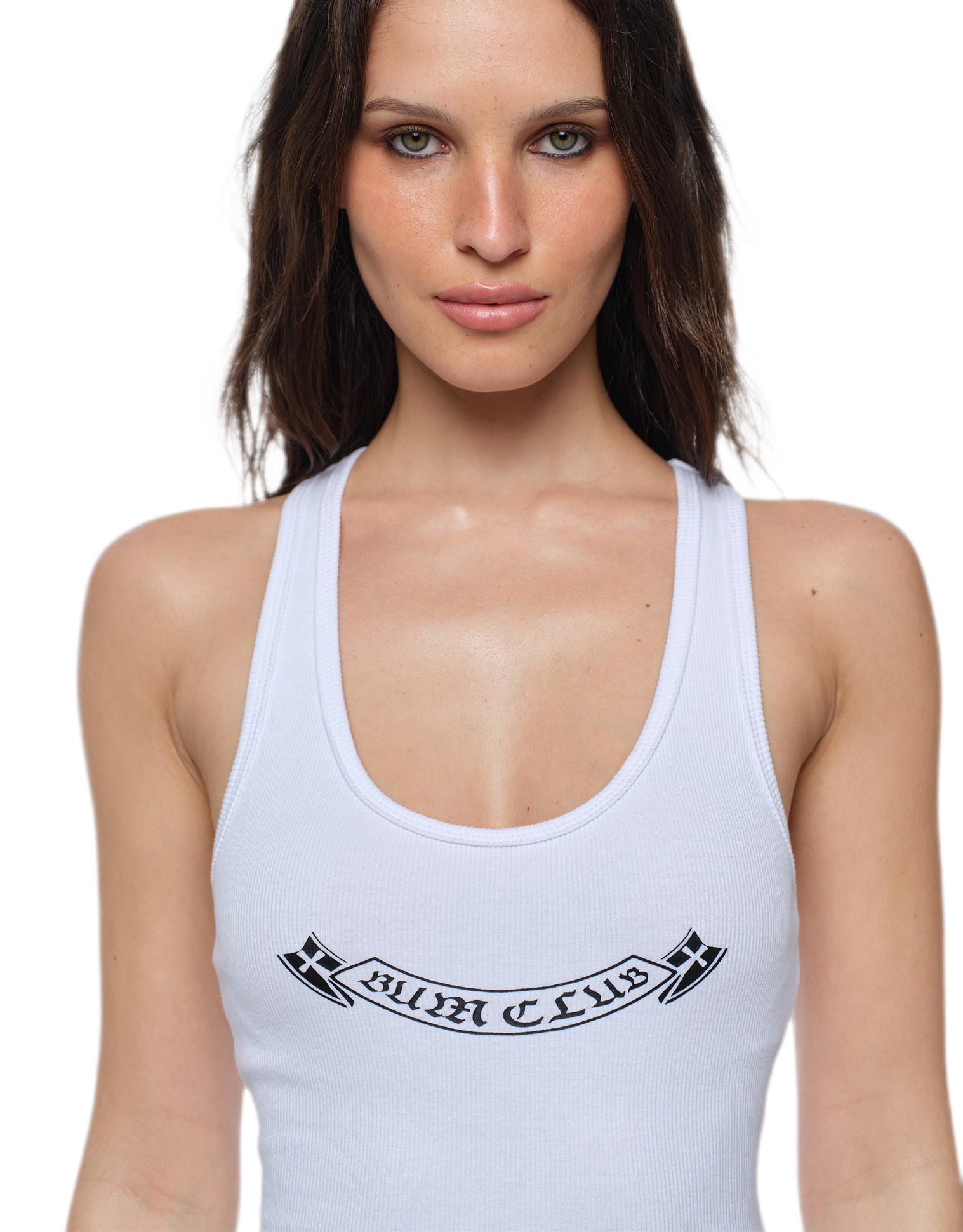 Ribbed Bodycon Tank Dress