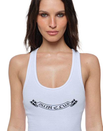 Ribbed Bodycon Tank Dress