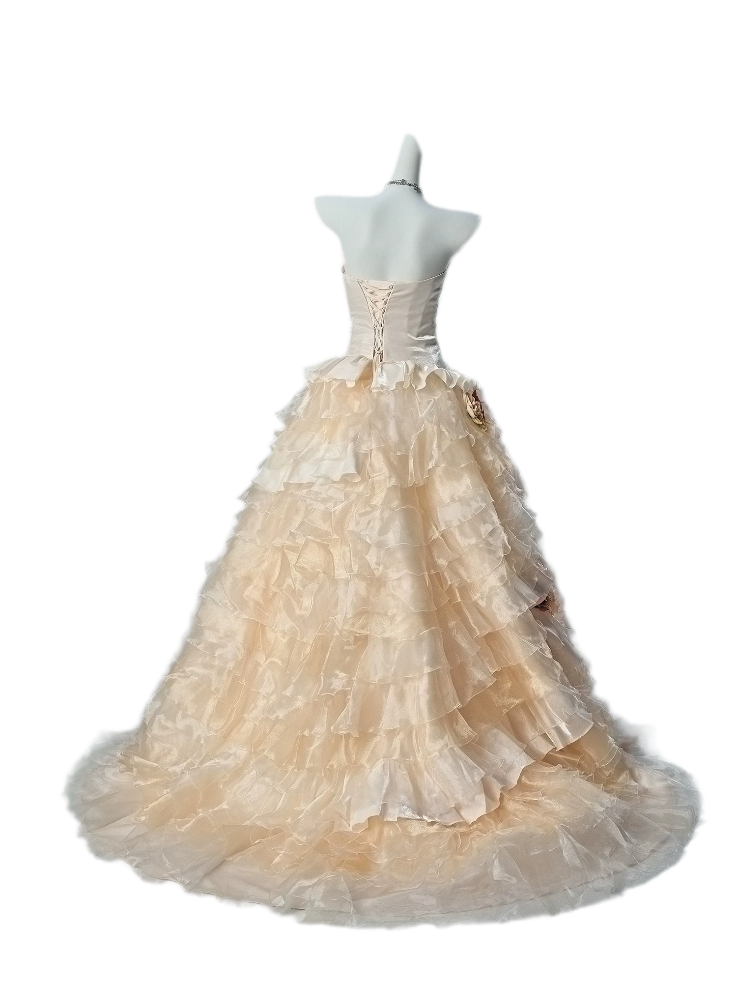 Withered Flower Princess Gown