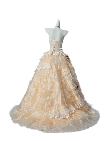 Withered Flower Princess Gown