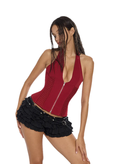 Ballet Layered Ruffle Shorts