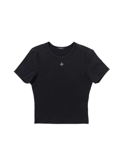 Vintage Silk Tee - Slim Fit Short Sleeve