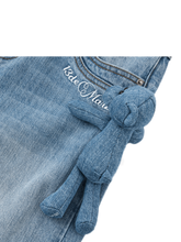 13DE MARZO Mid-Low Waist Straight Jeans – view 5