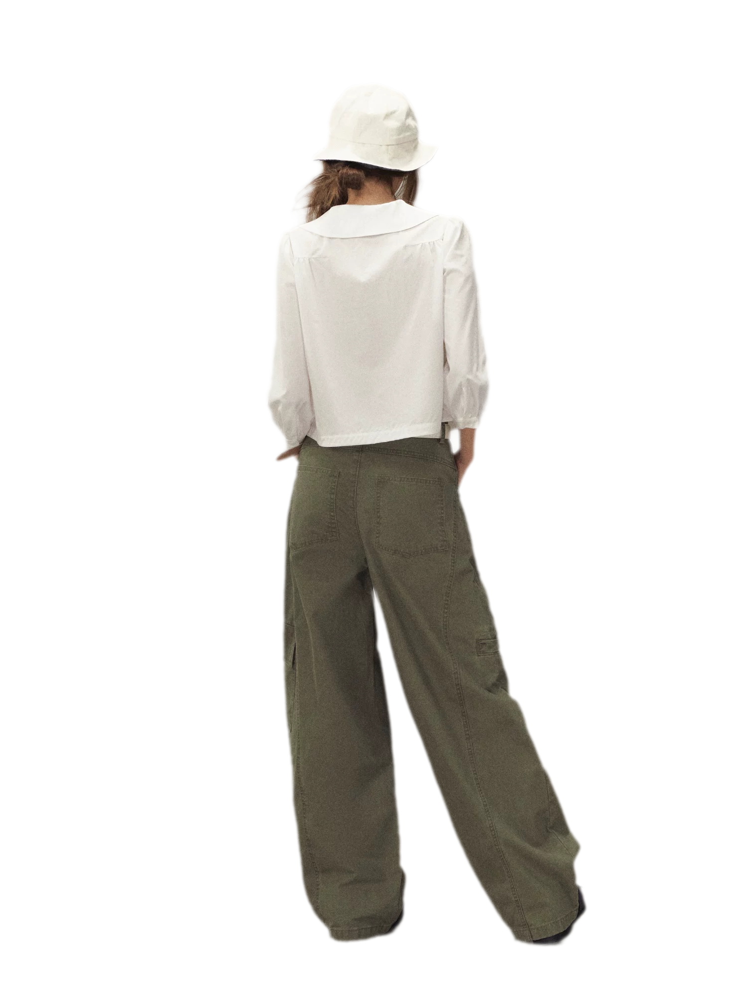 Utility Wide-Leg Pants