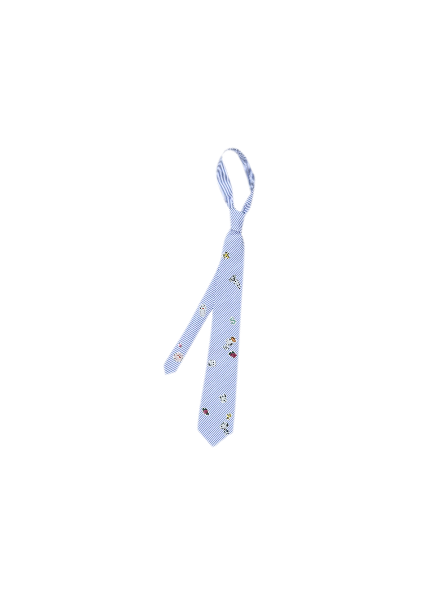 Glossy Printed Formal Tie