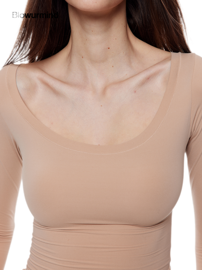 Skin-Tight Layering Tee