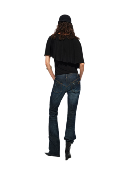 Cape Beaded Layered Tee