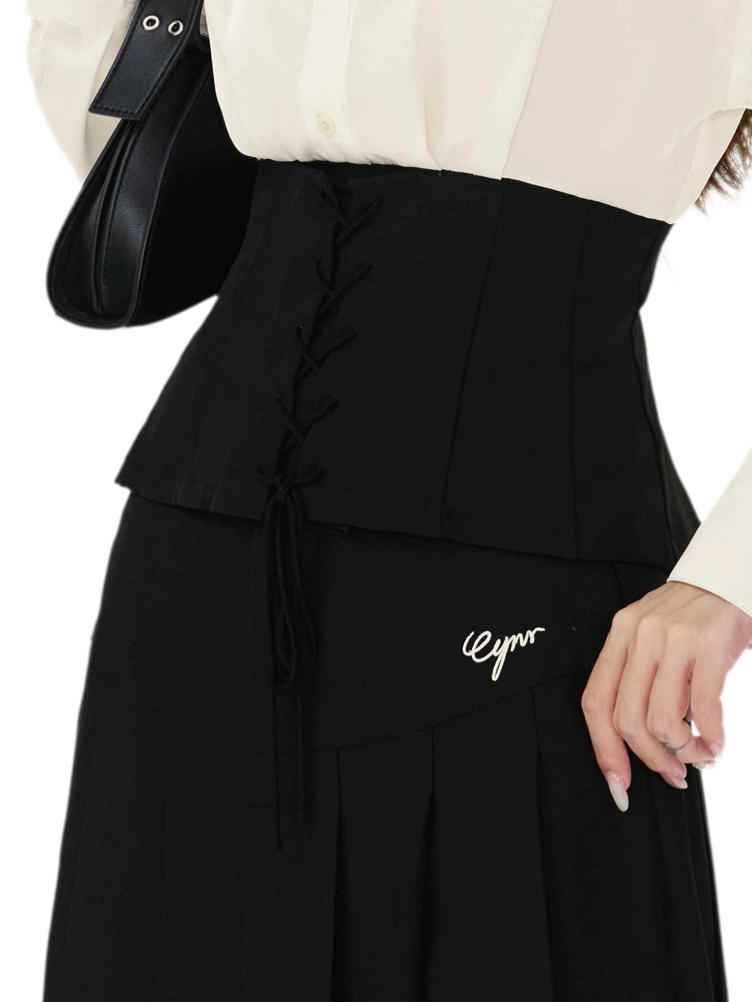 Anti-Wrinkle A-Line Skirt