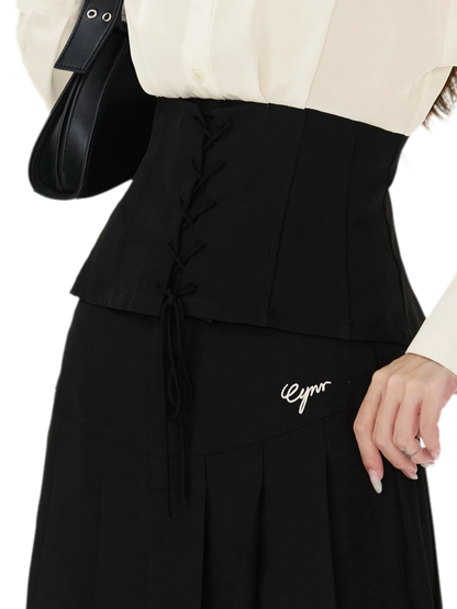 Anti-Wrinkle A-Line Skirt