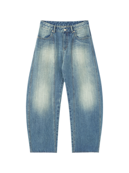Vintage Washed Lightning Jeans