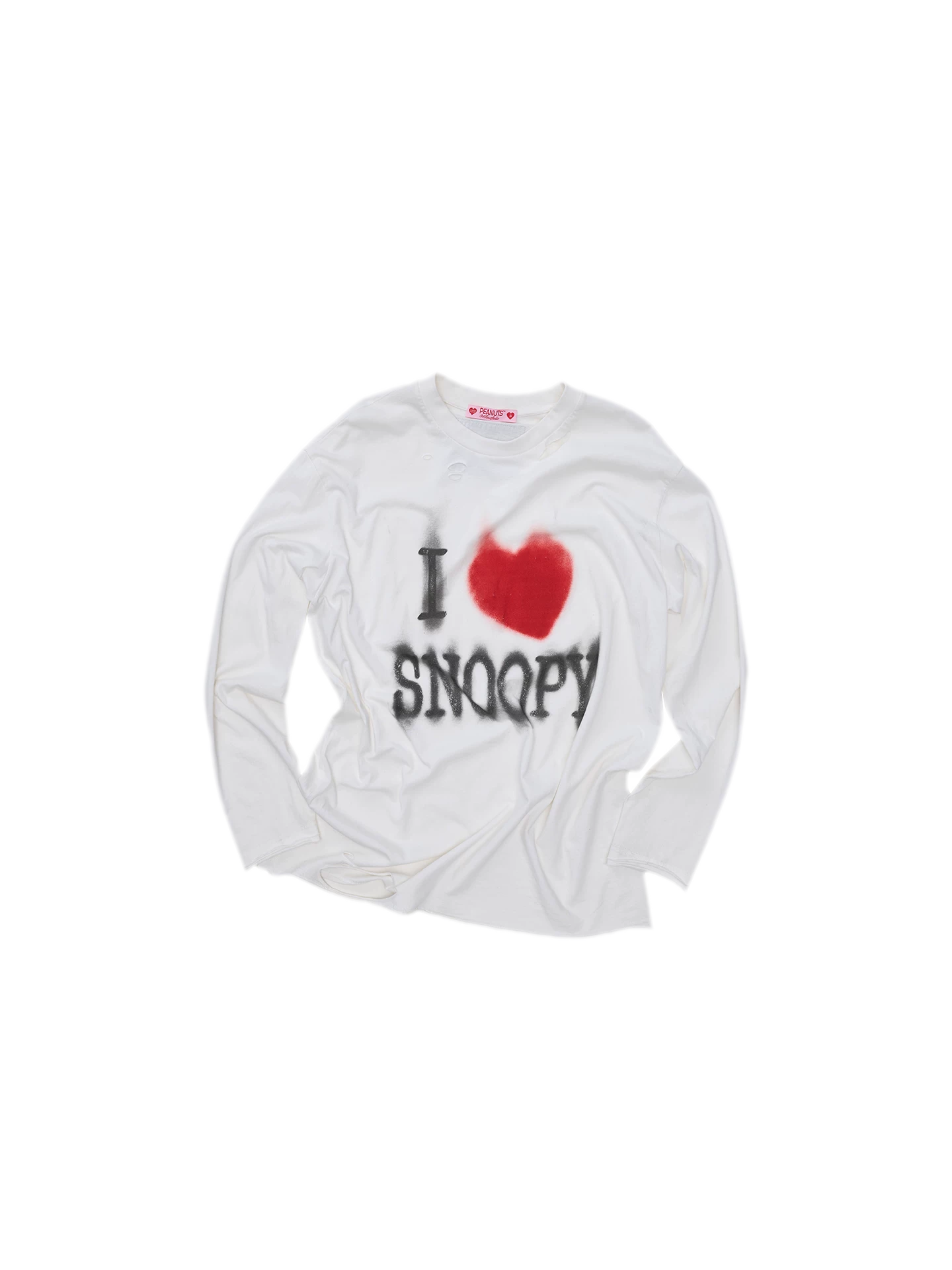 Washed Long Sleeve Tee