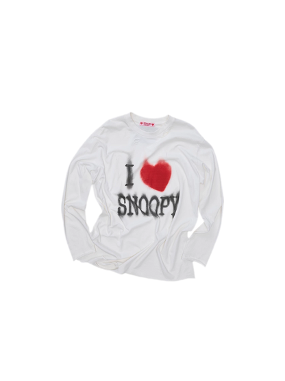Washed Long Sleeve Tee