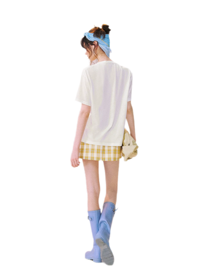 Starfruit Print T-Shirt