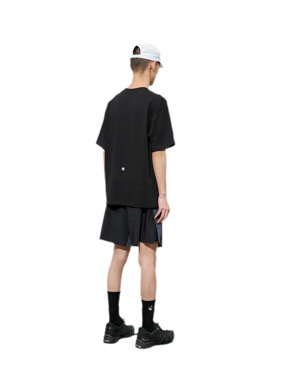 Hand Drawn Tennis Embroidery Tee