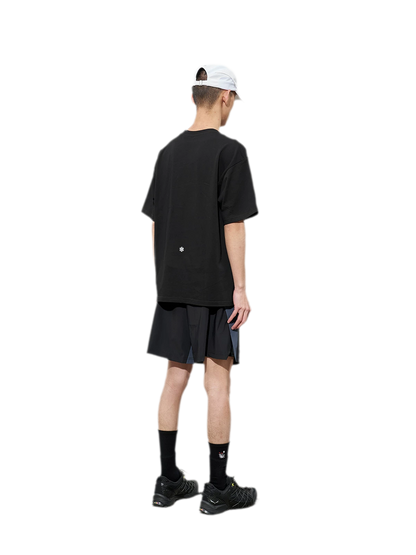 Hand Drawn Tennis Embroidery Tee