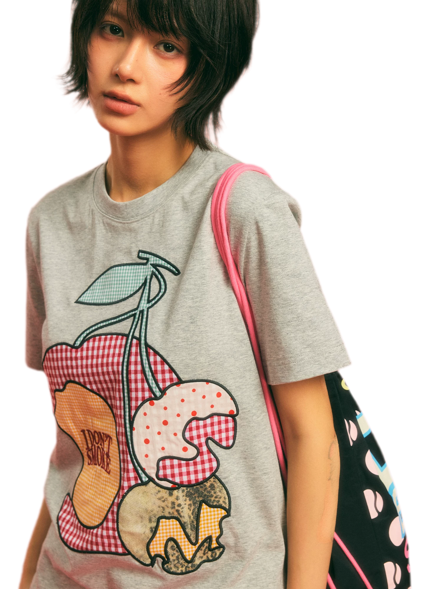 Sorona Fitted Cherry T-Shirt