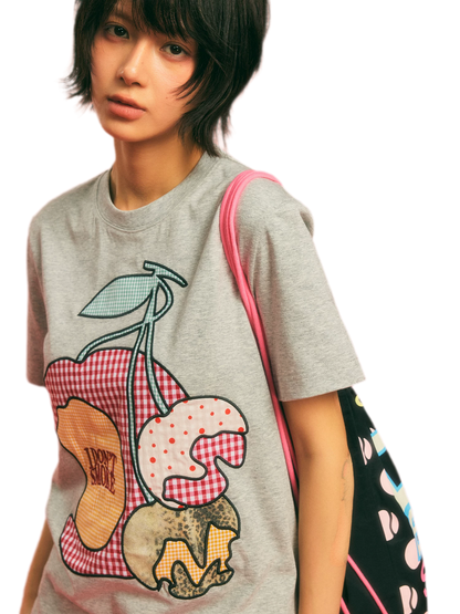 Sorona Fitted Cherry T-Shirt