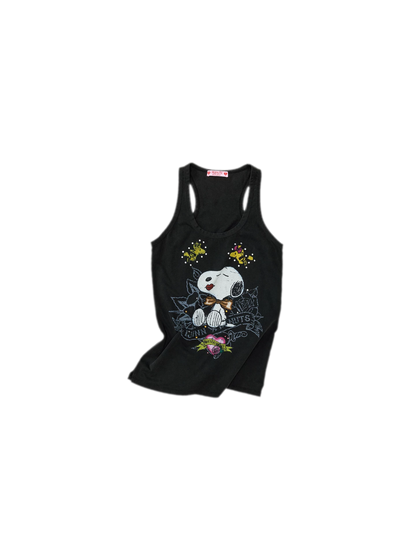 Vintage Graphic Tank Top