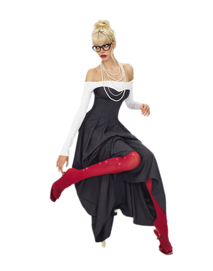 Sheer Rhinestone Tights