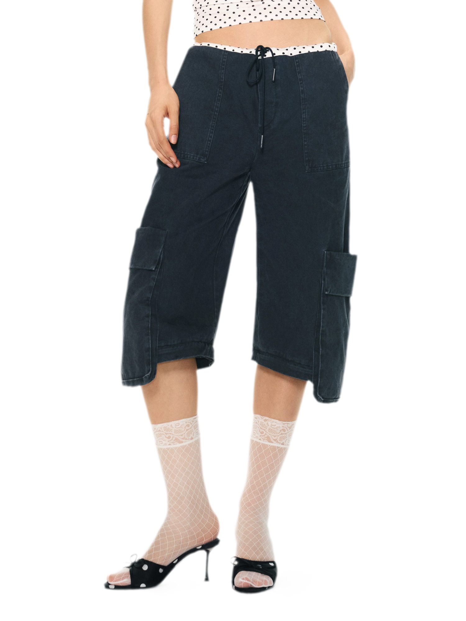 Vintage Workwear Convertible Pants