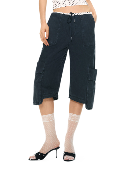 Vintage Workwear Convertible Pants