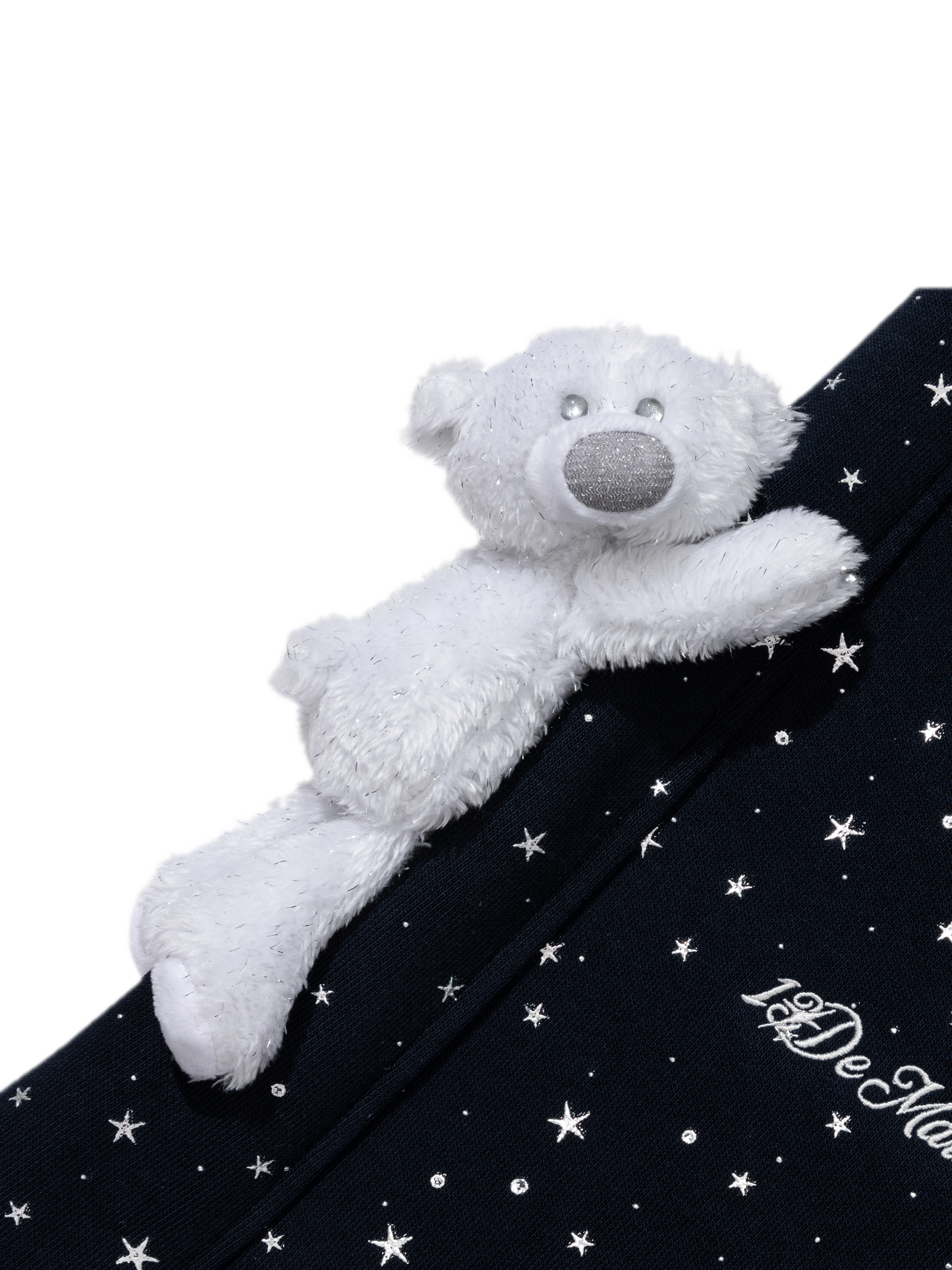 Galaxy Star Micro-Flare Sweatpants
