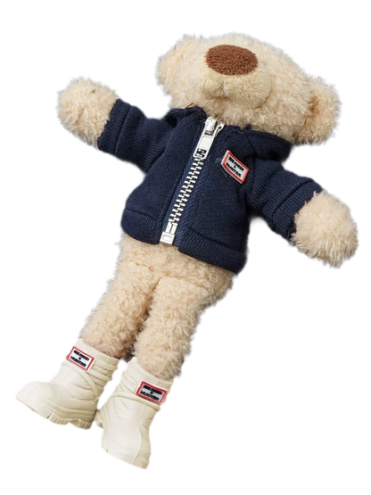 Áo khoác hoodie thêu lót nỉ