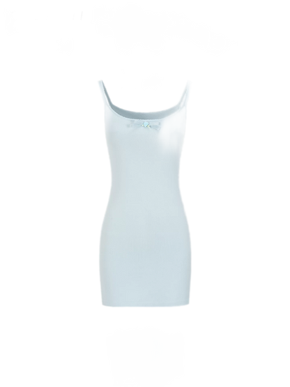 Lyocell Bow Fitted Camisole