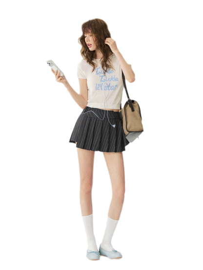 Small Star Knit Tee