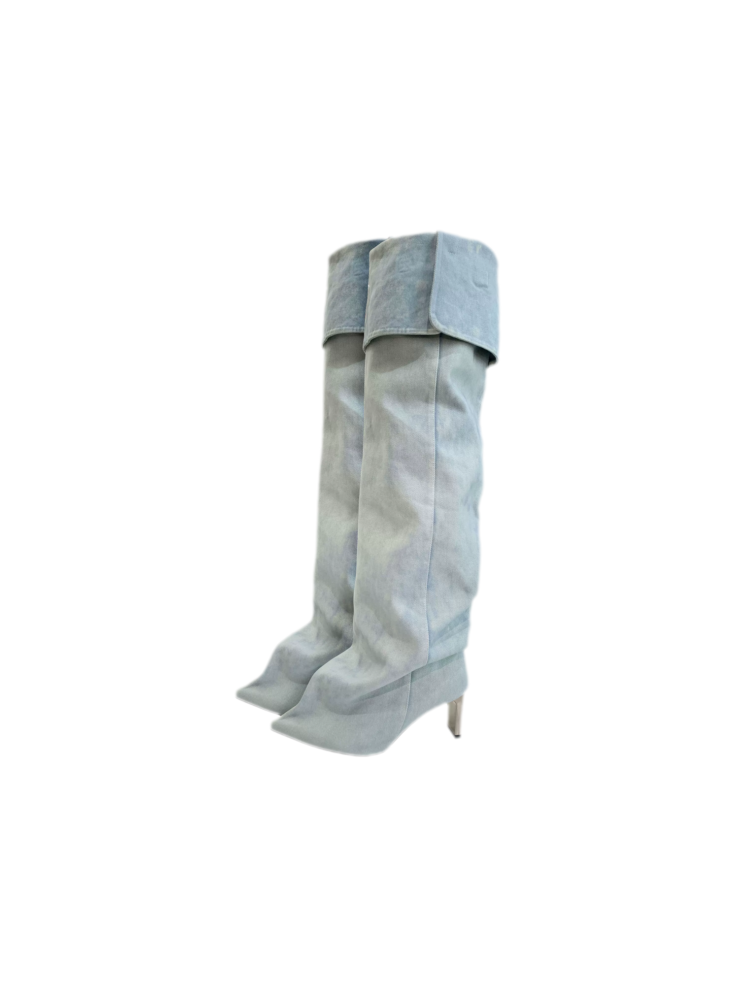 Pointed Toe Slouch Boots