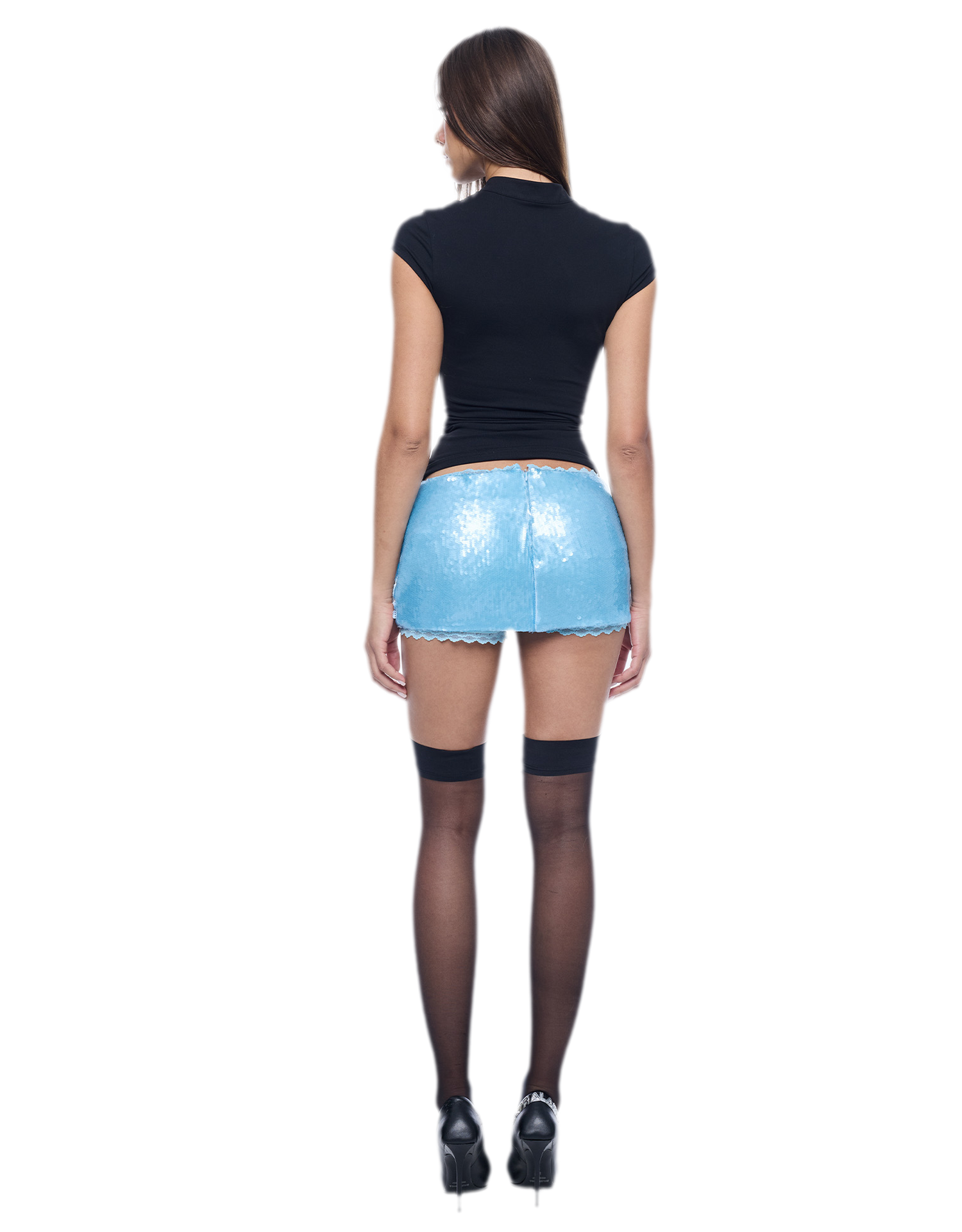 Chinese-Style Cutout Top