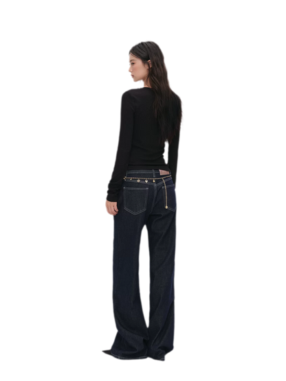 Lyocell Asymmetric Cutout Top