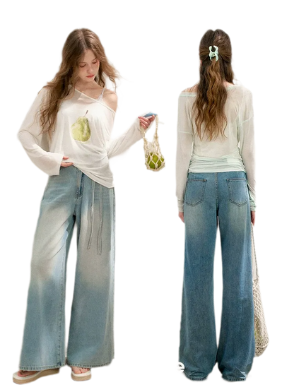 Sheer Tencel Sun Shirt