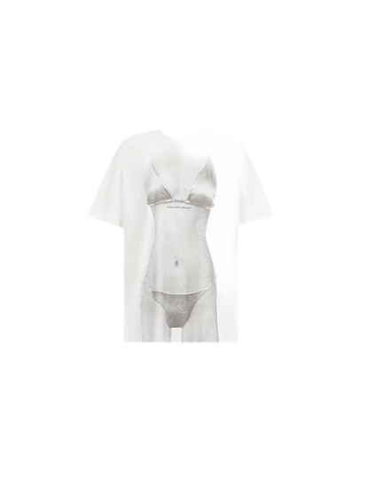 Bikini Illusion Cotton Tee