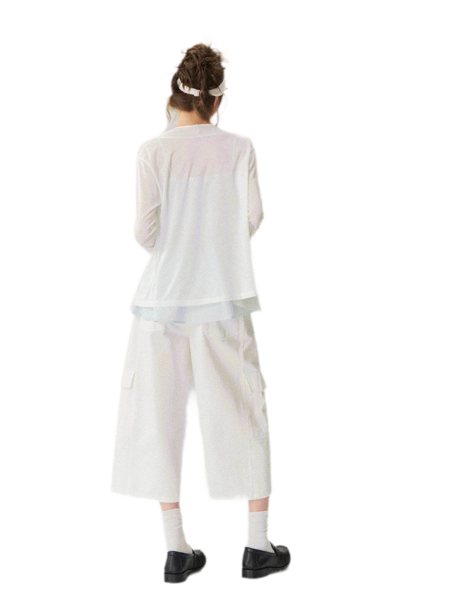 Lazy Cooling Open Cardigan