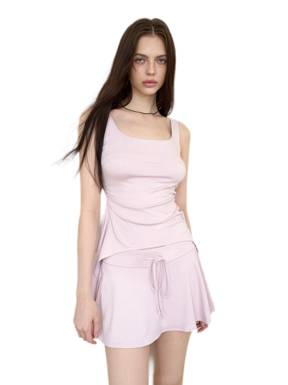 Three-Piece Ballet Yoga Set