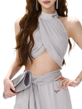 CYNR Ash Grey Halter Set – view 6