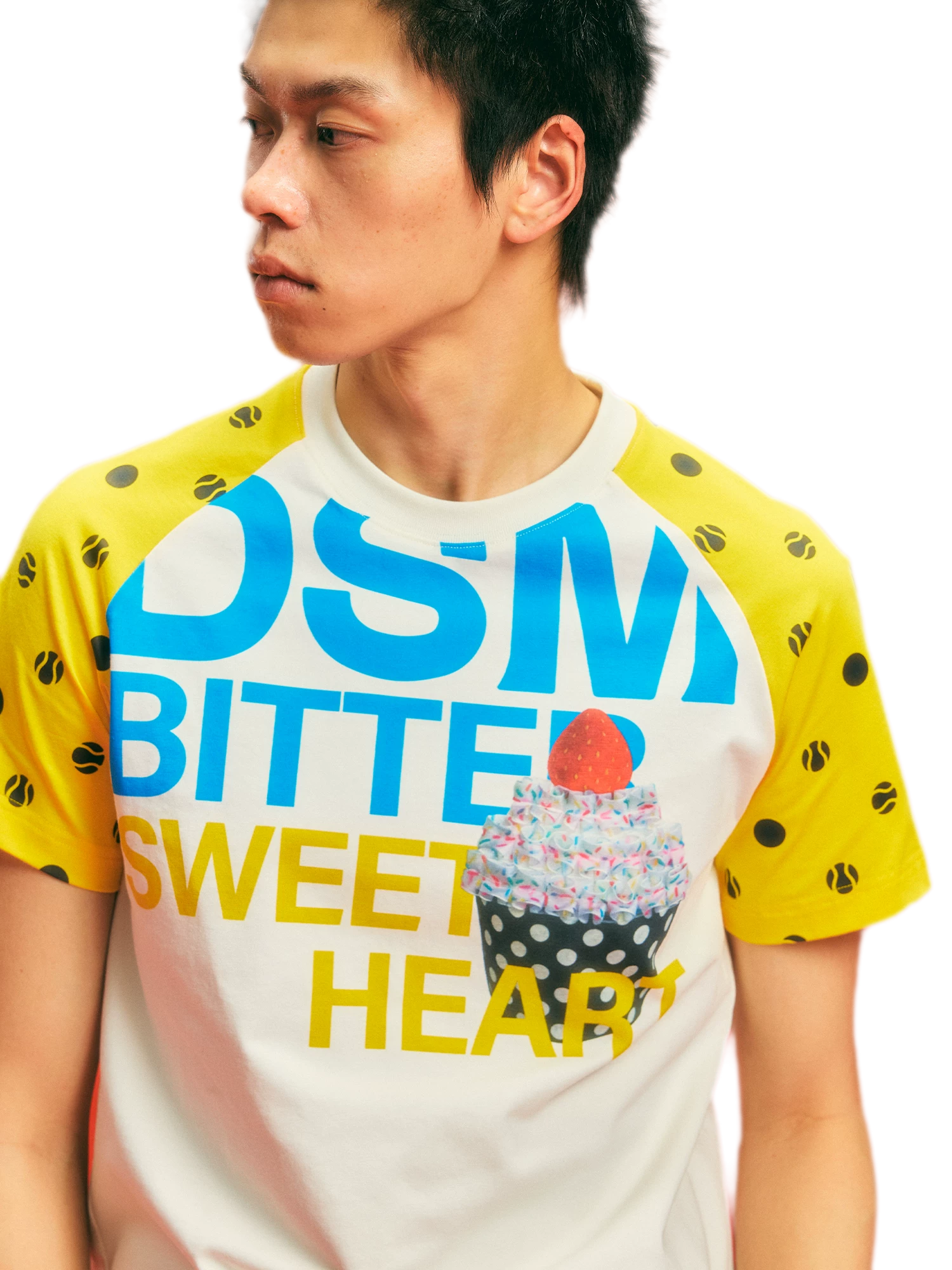 Cooling Raglan Graphic T-Shirt