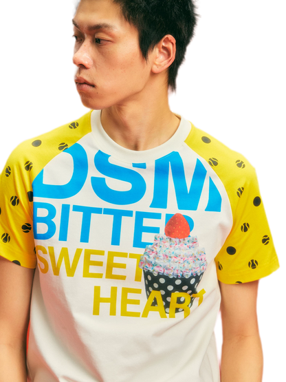 Cooling Raglan Graphic T-Shirt