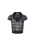 24ANS Distressed Plaid Tee – T-Shirts & Polos