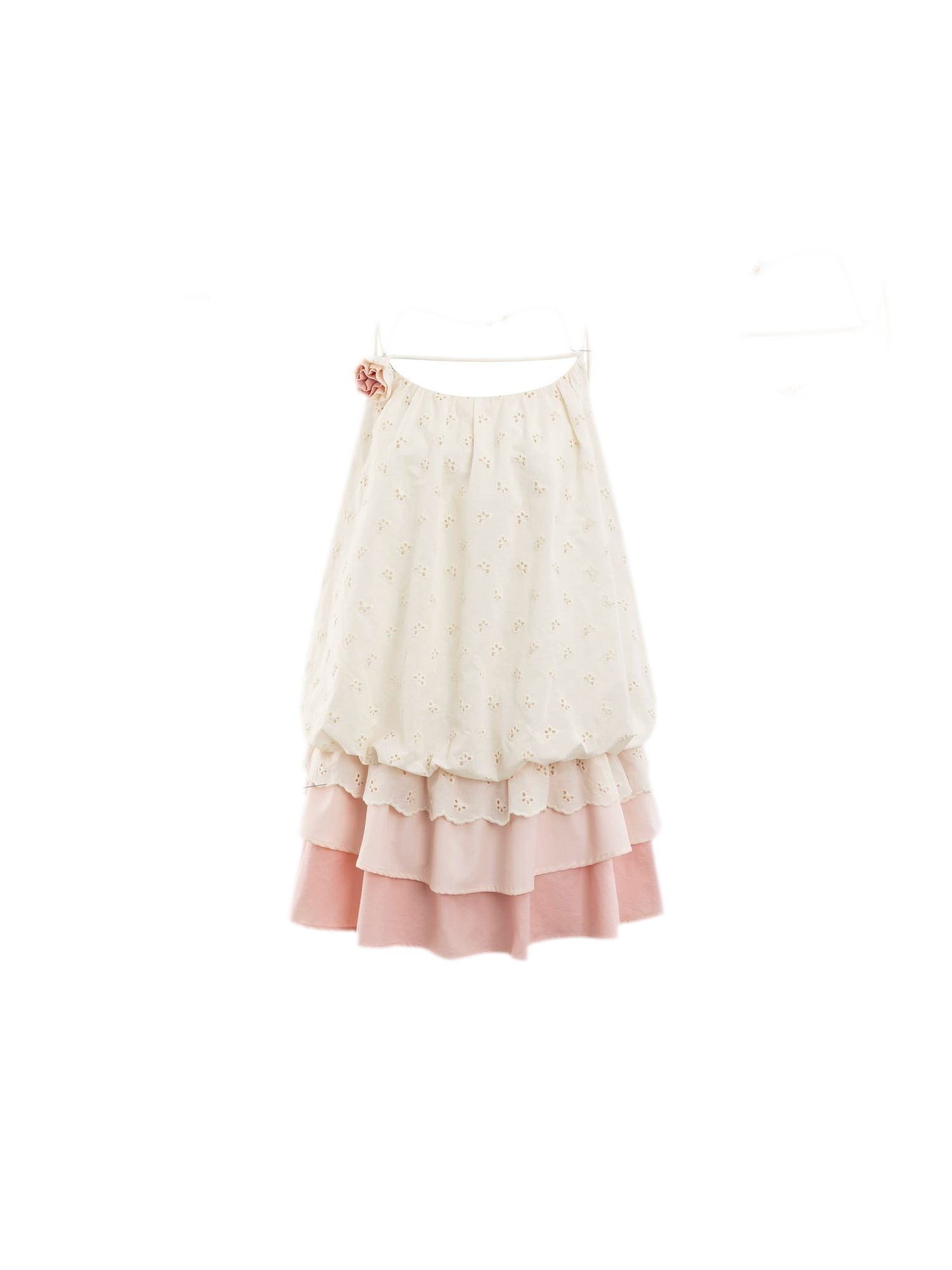 Layered Gradient Dress