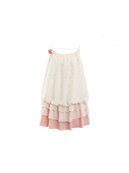 Layered Gradient Dress