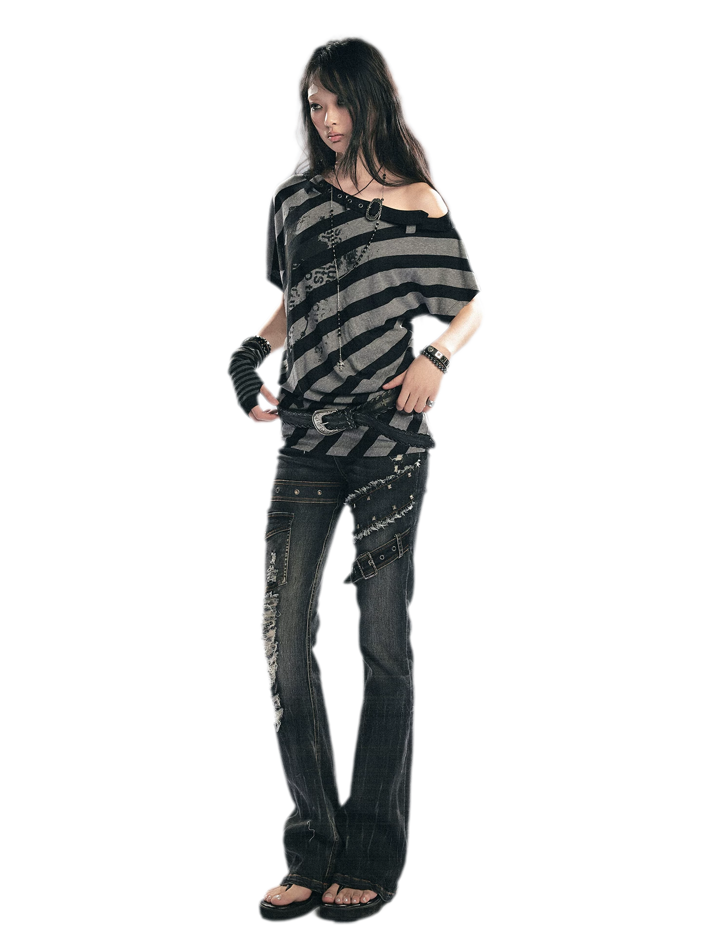 Cross Graffiti Batwing Tee