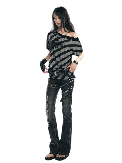 Cross Graffiti Batwing Tee